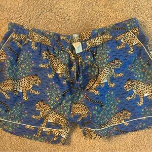 Printfresh pajama shorts XL